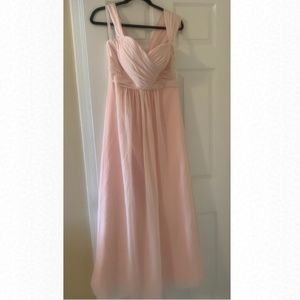 Bill Levkoff Blush Dress